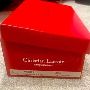 Christian Lacroix heeled sandals